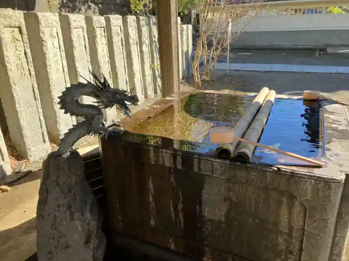 龍口寺の手水舎