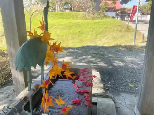 釧路一之宮 厳島神社の手水