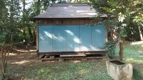 八幡神社の本殿・本堂