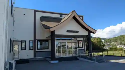 立泉寺の本殿・本堂