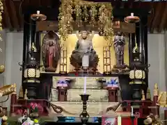 伊勢の国 四天王寺の仏像