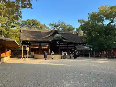住吉大社の本殿・本堂