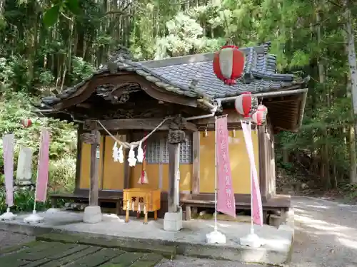 白水常盤神社(福島県)