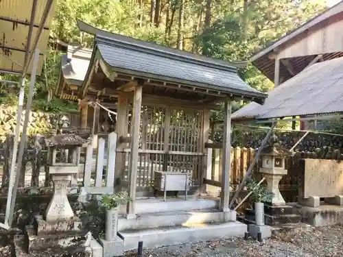 十津川護國神社の本殿