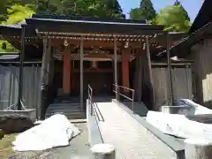 林西寺の本殿