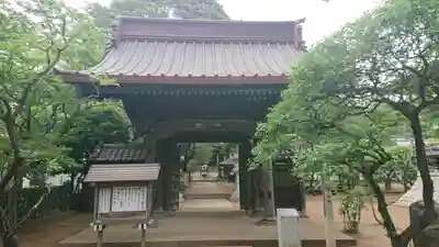 三寳寺の山門・神門