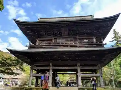 円覚寺の山門・神門