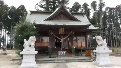 鹿嶋三嶋神社の本殿・本堂