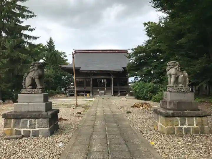 秋田諏訪宮(秋田県)