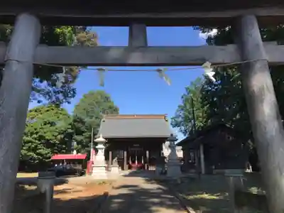 諏訪社(神奈川県)