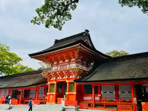 宇佐神宮の本殿・本堂