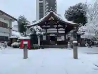 三輪神社の本殿・本堂