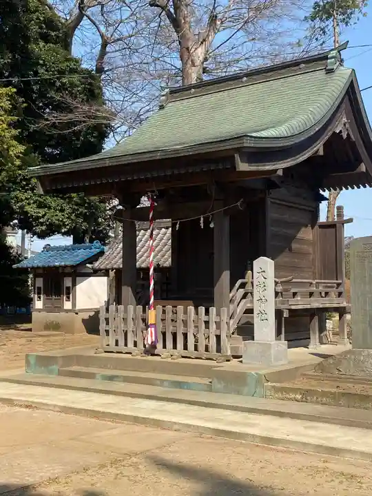 鹿島神社の末社・摂社