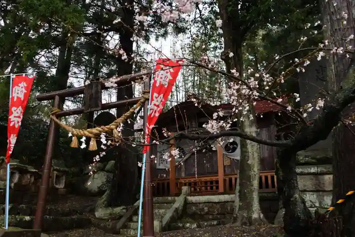 大鏑神社の末社・摂社
