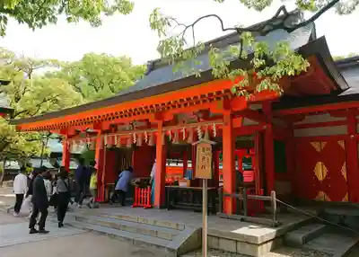 住吉神社の本殿・本堂
