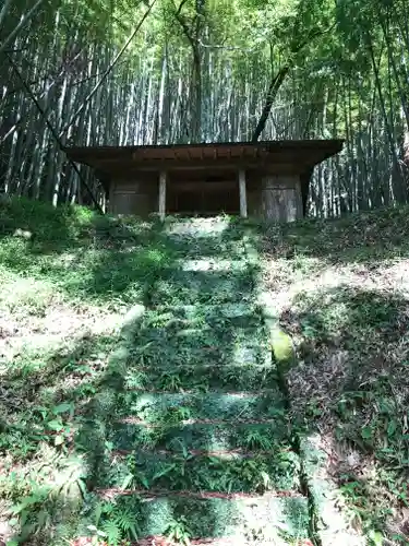 山神神社の本殿