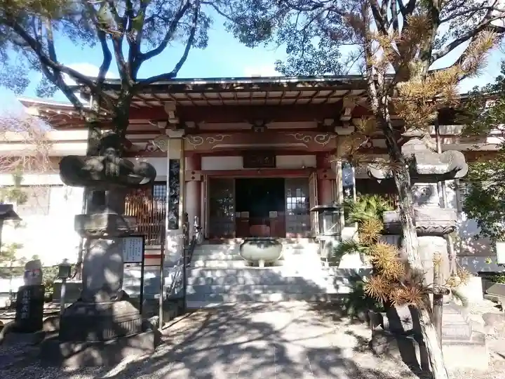 弘正寺の本殿・本堂