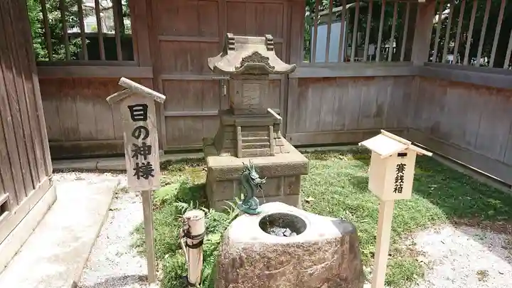 諏訪神社の末社・摂社