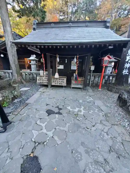 熊野皇大神社(長野県)