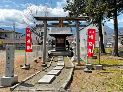 笠屋神社の末社・摂社