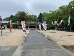 三重縣護國神社の建物その他