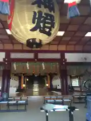 住吉神社の本殿