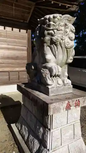 藤内神社の狛犬