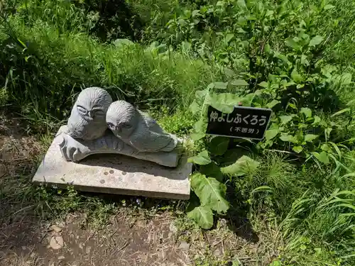 鷲子山上神社の狛犬