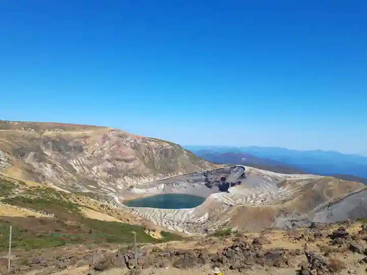 刈田嶺神社(奥宮)(宮城県)
