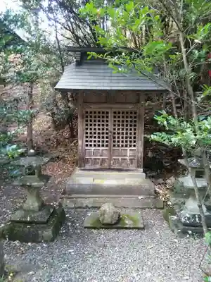 菅船神社の末社・摂社