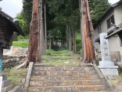 足長神社のその他建物