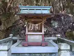 天神社の本殿