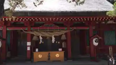 生島足島神社(長野県)