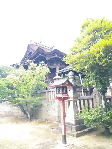 足高神社の本殿