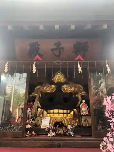 波除神社（波除稲荷神社）の芸術