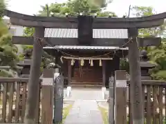 豊田神社の鳥居