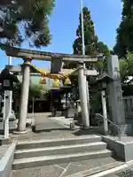 奥田神社の鳥居