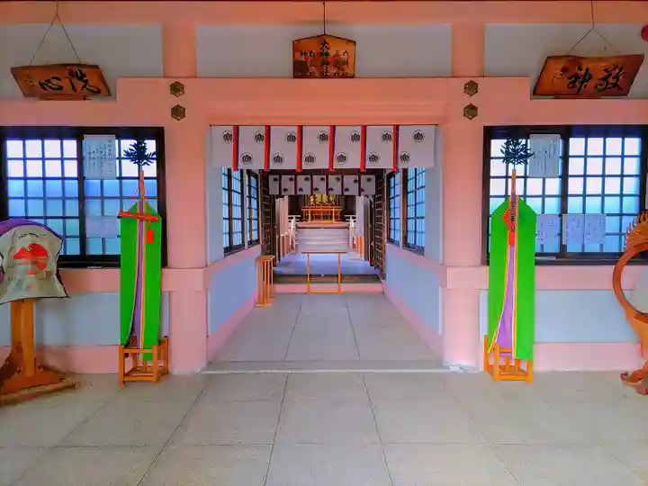 大神神社(花池)の本殿・本堂