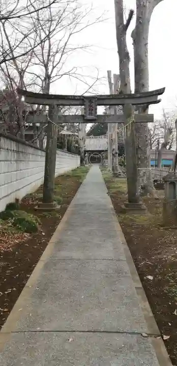香取神社の鳥居