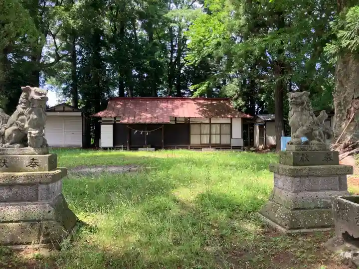 茂呂磐裂神社(栃木県)