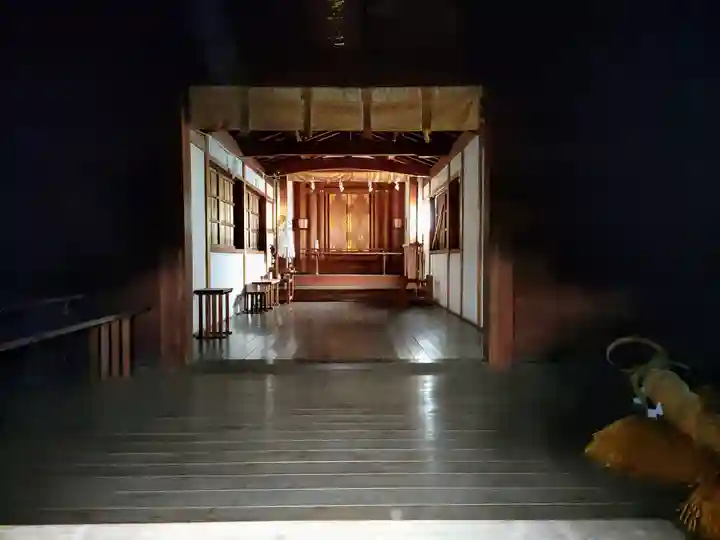 素盞嗚神社の本殿・本堂