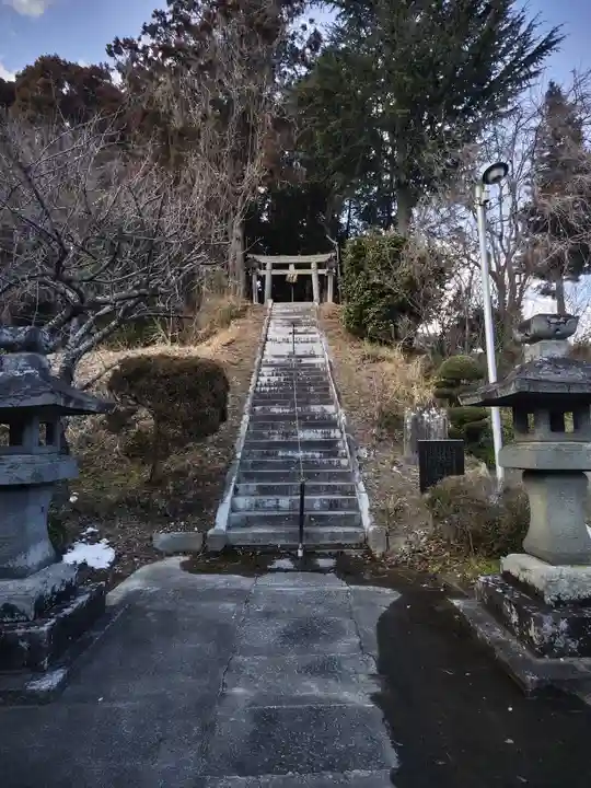 油井神社(福島県)