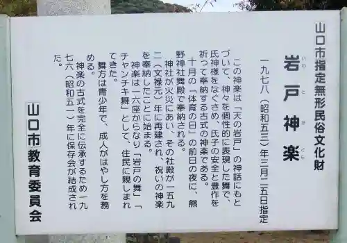 熊野神社(山口県)