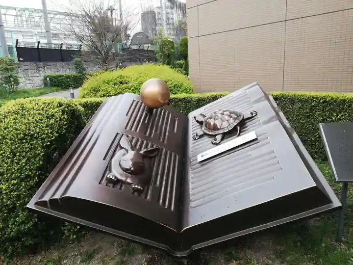 東郷神社の周辺