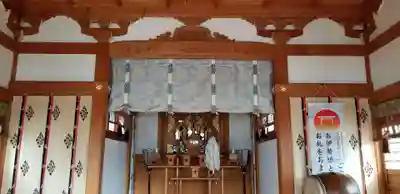 久兵衛稲荷神社の本殿・本堂