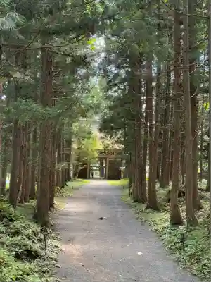 早池峰神社(岩手県)