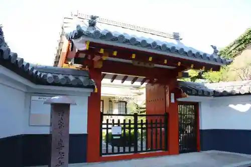 専念寺の山門