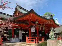 生田神社の本殿