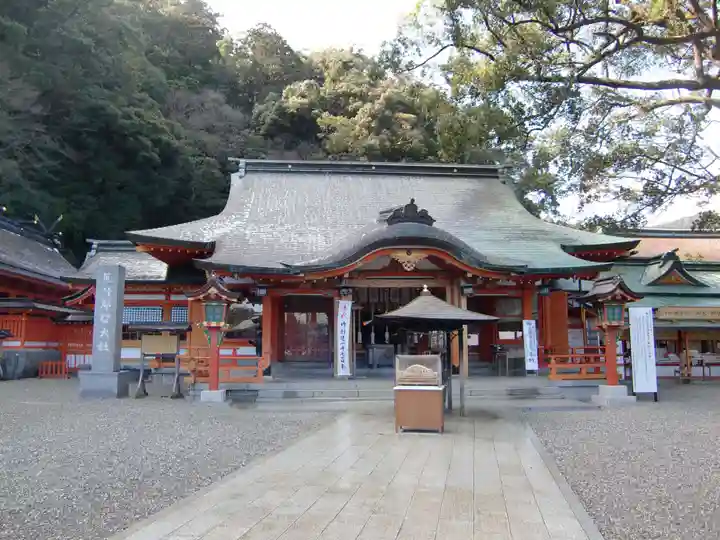 熊野那智大社の本殿・本堂