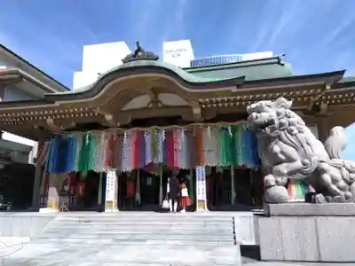 佐佳枝廼社の本殿・本堂